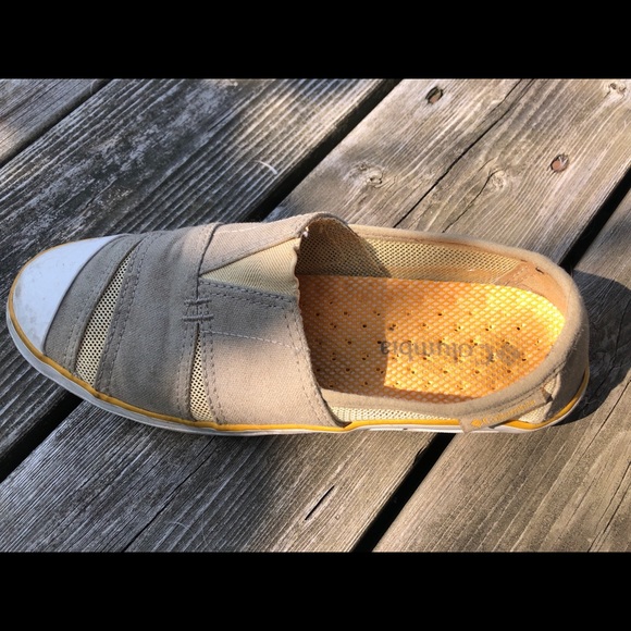 Columbia volc n vent slip on sneaker shoes size 6 - Picture 3 of 3